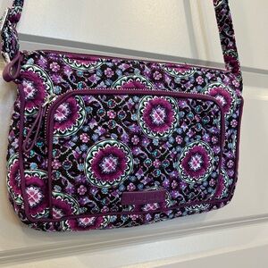 NWOT Vera Bradley Little Hipster Crossbody Bag